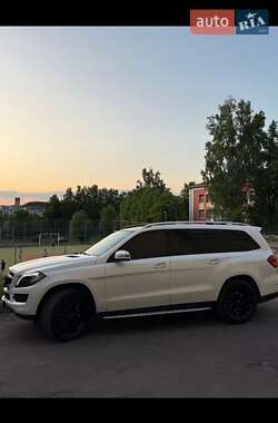 Внедорожник / Кроссовер Mercedes-Benz GL-Class 2013 в 