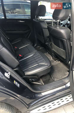 Внедорожник / Кроссовер Mercedes-Benz GL-Class 2015 в 