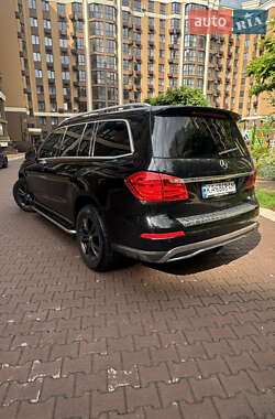 Внедорожник / Кроссовер Mercedes-Benz GL-Class 2014 в 