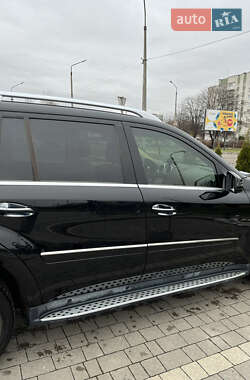 Внедорожник / Кроссовер Mercedes-Benz GL-Class 2012 в 