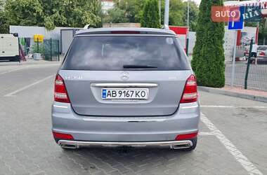 Внедорожник / Кроссовер Mercedes-Benz GL-Class 2012 в 