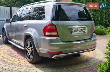 Внедорожник / Кроссовер Mercedes-Benz GL-Class 2012 в 