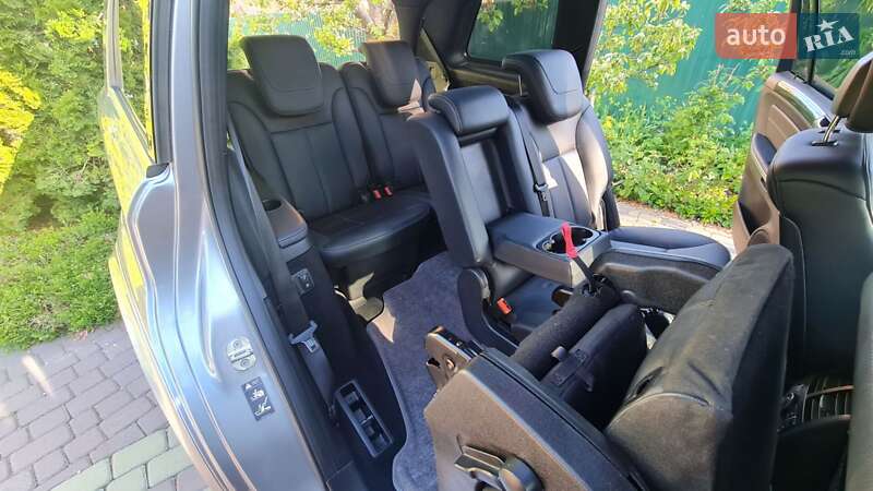 Внедорожник / Кроссовер Mercedes-Benz GL-Class 2012 в Виннице