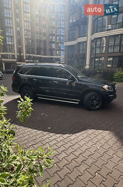 Внедорожник / Кроссовер Mercedes-Benz GL-Class 2014 в 