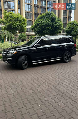 Внедорожник / Кроссовер Mercedes-Benz GL-Class 2014 в 