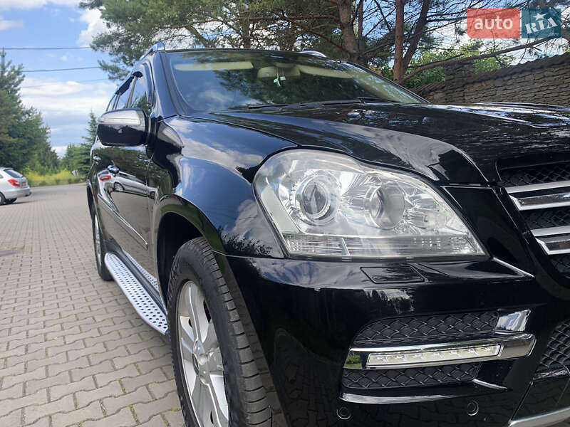 Внедорожник / Кроссовер Mercedes-Benz GL-Class 2008 в Луцке фото 4 Внедорожник / Кроссовер Mercedes-Benz GL-Class 2008 в Луцке