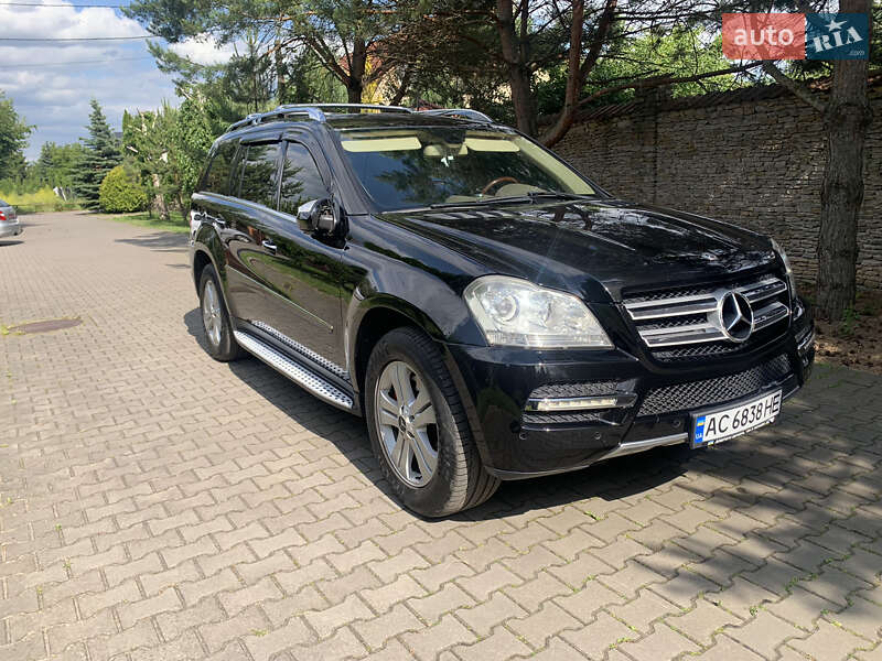 Внедорожник / Кроссовер Mercedes-Benz GL-Class 2008 в Луцке фото 8 Внедорожник / Кроссовер Mercedes-Benz GL-Class 2008 в Луцке