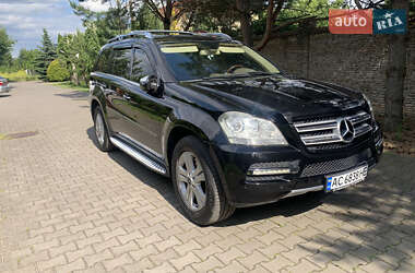 Внедорожник / Кроссовер Mercedes-Benz GL-Class 2008 в 