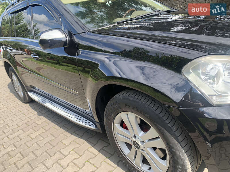 Внедорожник / Кроссовер Mercedes-Benz GL-Class 2008 в Луцке фото 11 Внедорожник / Кроссовер Mercedes-Benz GL-Class 2008 в Луцке
