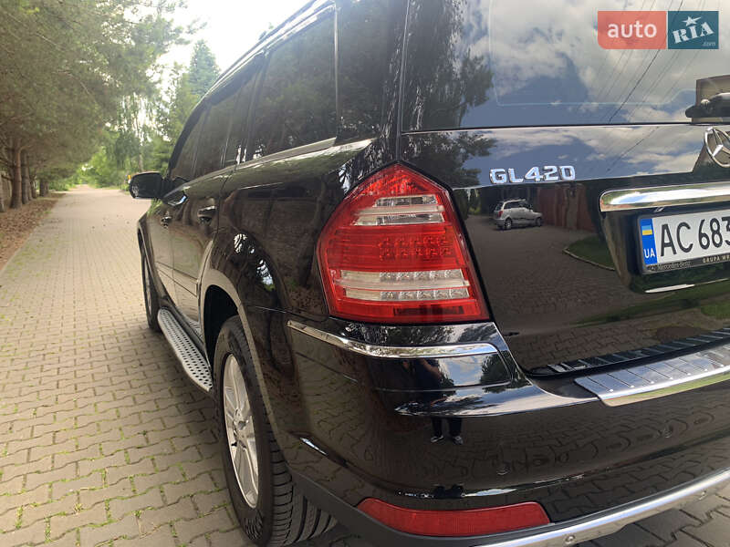 Внедорожник / Кроссовер Mercedes-Benz GL-Class 2008 в Луцке фото 18 Внедорожник / Кроссовер Mercedes-Benz GL-Class 2008 в Луцке