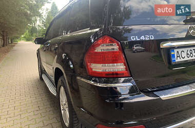 Внедорожник / Кроссовер Mercedes-Benz GL-Class 2008 в 