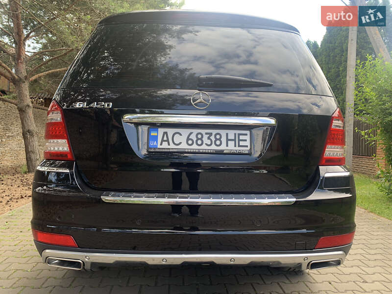 Внедорожник / Кроссовер Mercedes-Benz GL-Class 2008 в Луцке фото 19 Внедорожник / Кроссовер Mercedes-Benz GL-Class 2008 в Луцке
