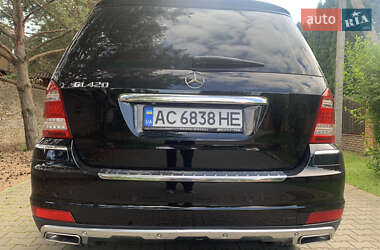 Внедорожник / Кроссовер Mercedes-Benz GL-Class 2008 в 