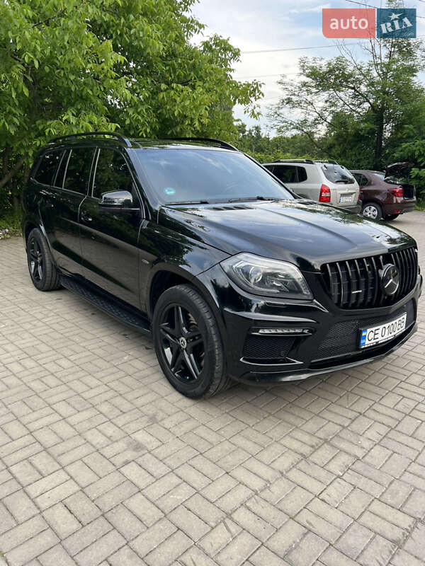 Внедорожник / Кроссовер Mercedes-Benz GL-Class 2014 в Черновцах