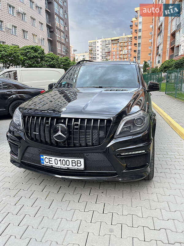 Внедорожник / Кроссовер Mercedes-Benz GL-Class 2014 в Черновцах
