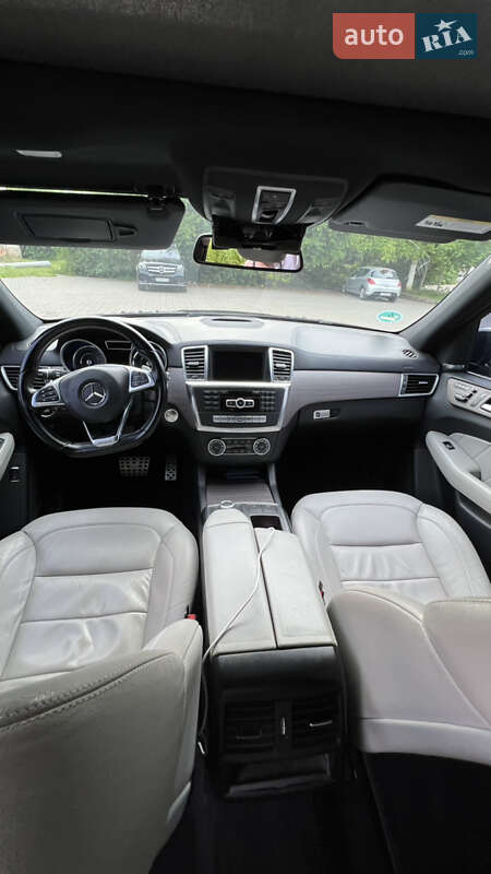 Внедорожник / Кроссовер Mercedes-Benz GL-Class 2014 в Черновцах