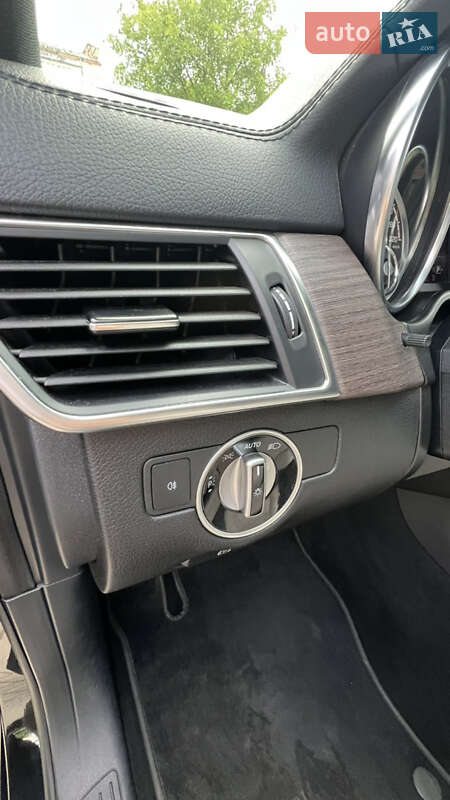 Внедорожник / Кроссовер Mercedes-Benz GL-Class 2014 в Черновцах