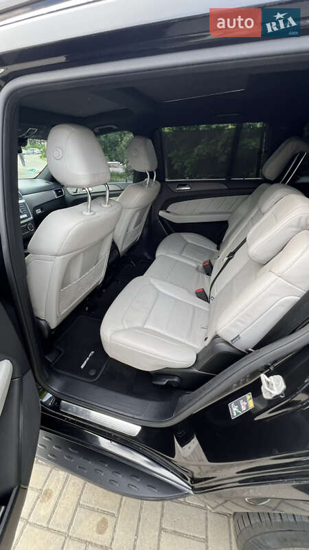 Внедорожник / Кроссовер Mercedes-Benz GL-Class 2014 в Черновцах