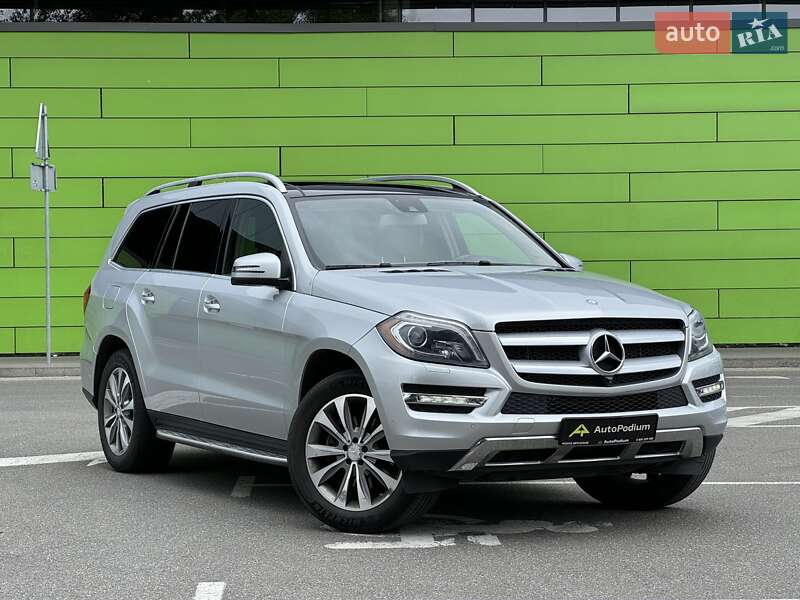 Внедорожник / Кроссовер Mercedes-Benz GL-Class 2014 в 