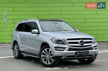 Внедорожник / Кроссовер Mercedes-Benz GL-Class 2014 в 