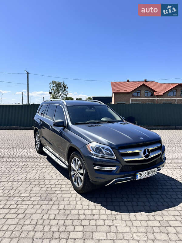 Внедорожник / Кроссовер Mercedes-Benz GL-Class 2014 в Львове