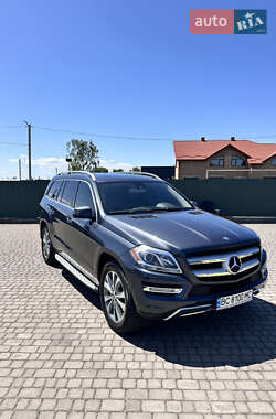 Внедорожник / Кроссовер Mercedes-Benz GL-Class 2014 в 