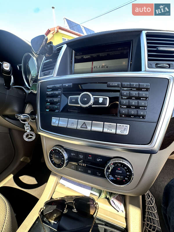 Внедорожник / Кроссовер Mercedes-Benz GL-Class 2014 в Львове