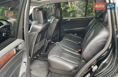 Внедорожник / Кроссовер Mercedes-Benz GL-Class 2007 в 