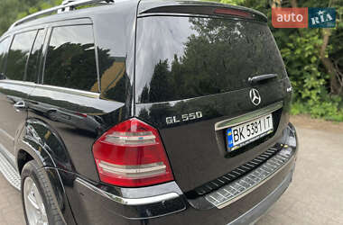 Внедорожник / Кроссовер Mercedes-Benz GL-Class 2007 в 
