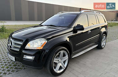 Внедорожник / Кроссовер Mercedes-Benz GL-Class 2010 в 