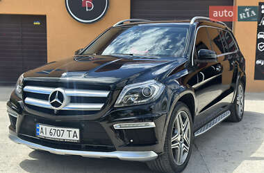 Внедорожник / Кроссовер Mercedes-Benz GL-Class 2013 в Коломые