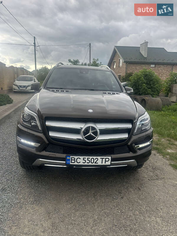 Внедорожник / Кроссовер Mercedes-Benz GL-Class 2014 в Львове фото 6 Внедорожник / Кроссовер Mercedes-Benz GL-Class 2014 в Львове
