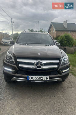 Внедорожник / Кроссовер Mercedes-Benz GL-Class 2014 в 