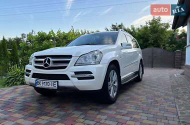 Внедорожник / Кроссовер Mercedes-Benz GL-Class 2010 в 