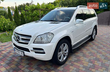 Внедорожник / Кроссовер Mercedes-Benz GL-Class 2010 в 