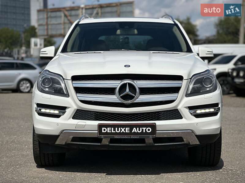 Позашляховик / Кросовер Mercedes-Benz GL-Class 2015 в Києві