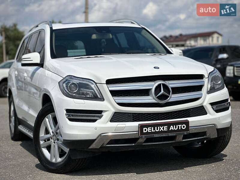 Позашляховик / Кросовер Mercedes-Benz GL-Class 2015 в Києві