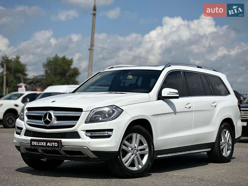 Позашляховик / Кросовер Mercedes-Benz GL-Class 2015 в Києві