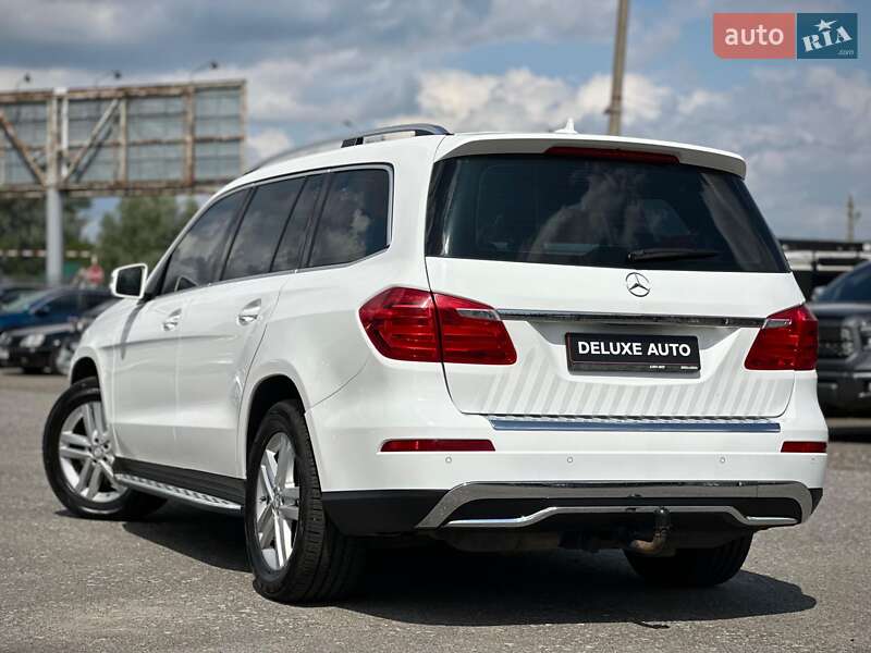 Позашляховик / Кросовер Mercedes-Benz GL-Class 2015 в Києві