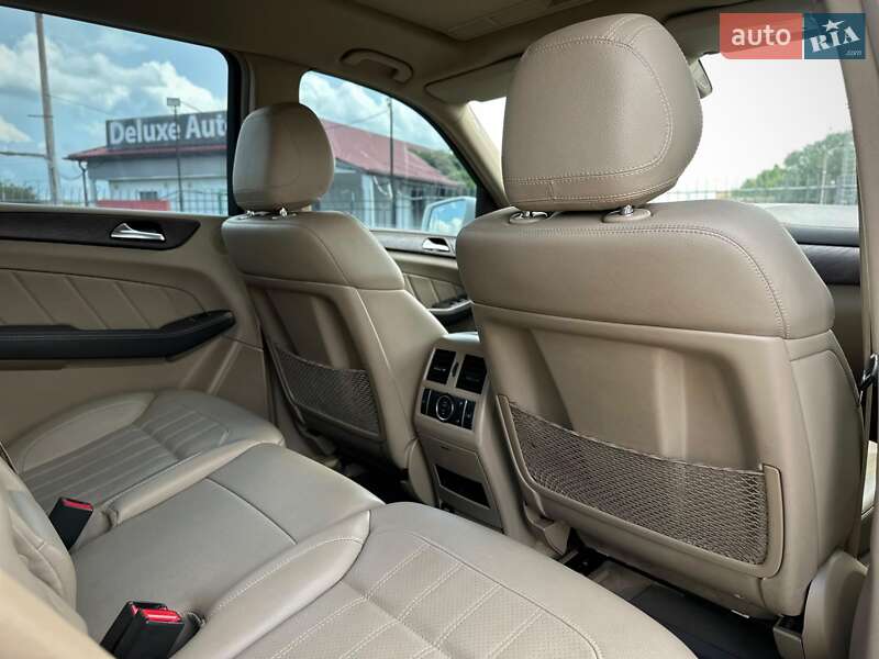 Позашляховик / Кросовер Mercedes-Benz GL-Class 2015 в Києві