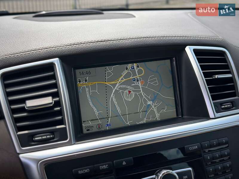 Позашляховик / Кросовер Mercedes-Benz GL-Class 2015 в Києві