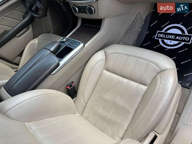 Позашляховик / Кросовер Mercedes-Benz GL-Class 2015 в Києві