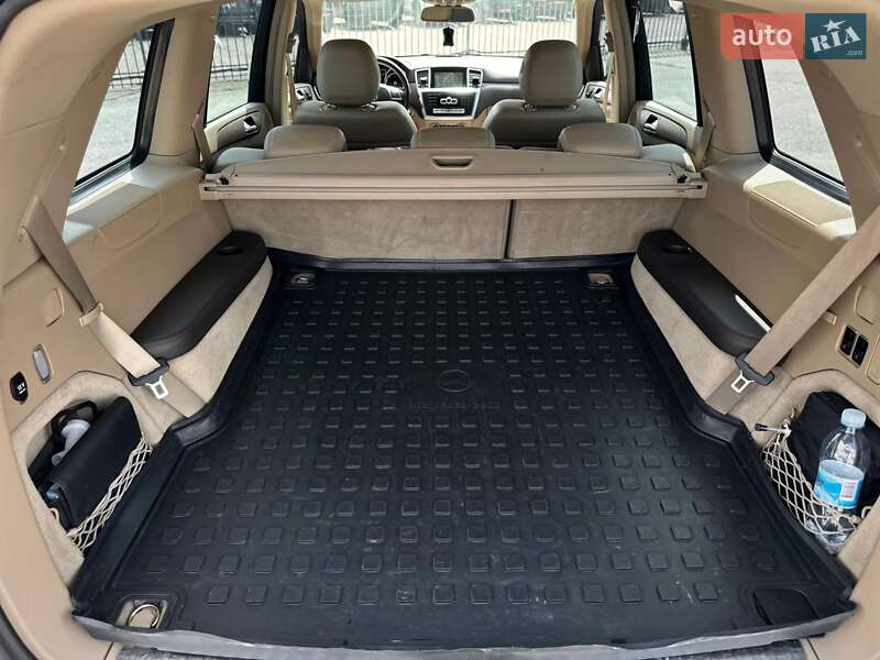 Позашляховик / Кросовер Mercedes-Benz GL-Class 2015 в Києві