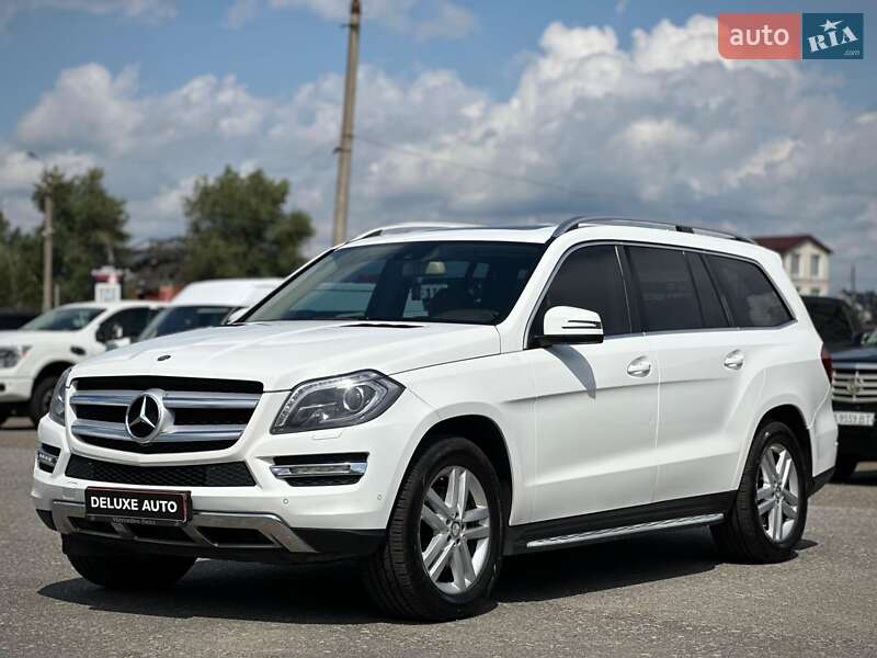Позашляховик / Кросовер Mercedes-Benz GL-Class 2015 в Києві