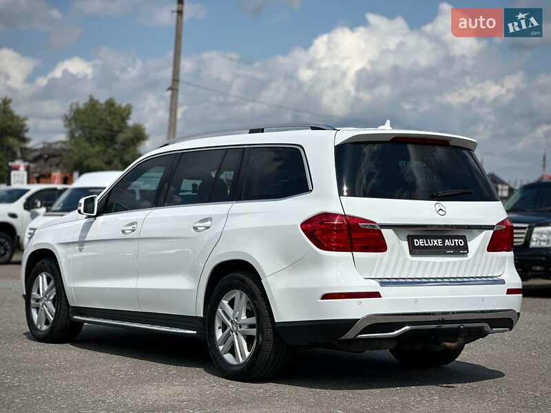 Позашляховик / Кросовер Mercedes-Benz GL-Class 2015 в Києві