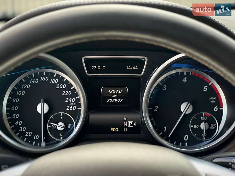 Позашляховик / Кросовер Mercedes-Benz GL-Class 2015 в Києві