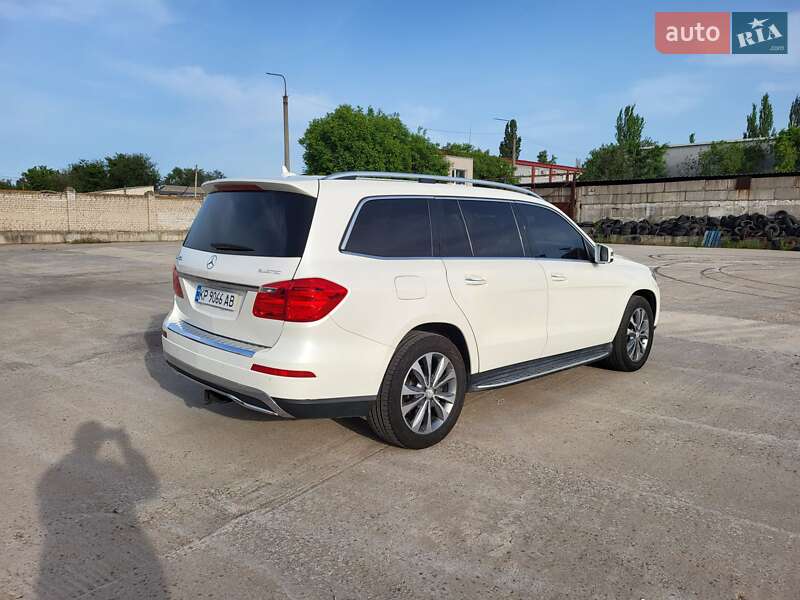 Внедорожник / Кроссовер Mercedes-Benz GL-Class 2015 в Запорожье