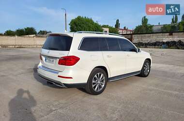 Внедорожник / Кроссовер Mercedes-Benz GL-Class 2015 в 
