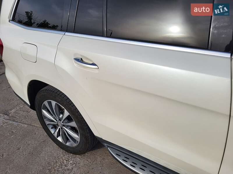 Внедорожник / Кроссовер Mercedes-Benz GL-Class 2015 в Запорожье