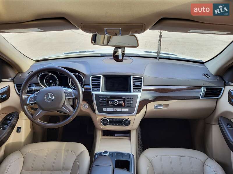 Внедорожник / Кроссовер Mercedes-Benz GL-Class 2015 в Запорожье